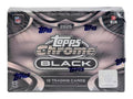2025 Topps Chrome Black Football Hobby Trading Cards LV
