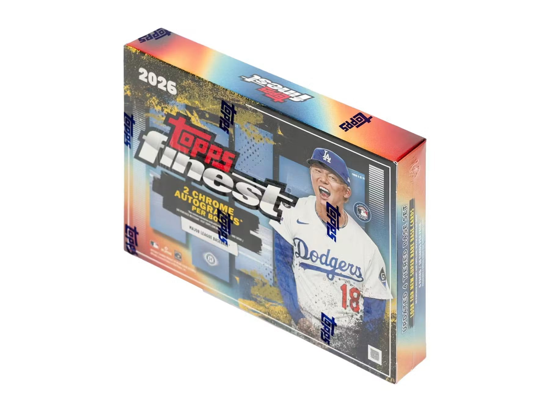 2026 Topps Finest Baseball Hobby Trading Cards LV