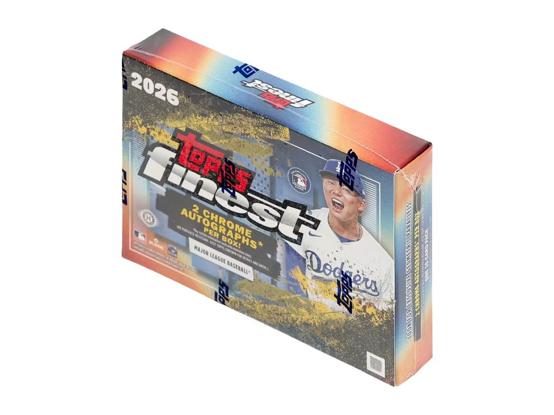 2026 Topps Finest Baseball Breakers Delight Trading Cards LV