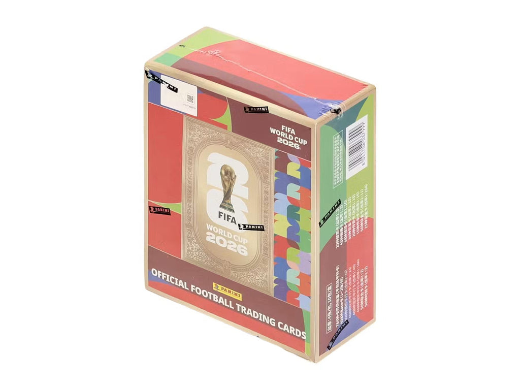 2026 Panini-Kayou FIFA World Cup Soccer Retail Hobby Trading Cards LV