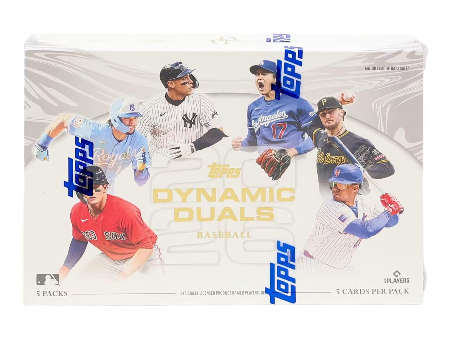 2026 Topps Dynamic Duals Baseball Hobby Trading Cards LV