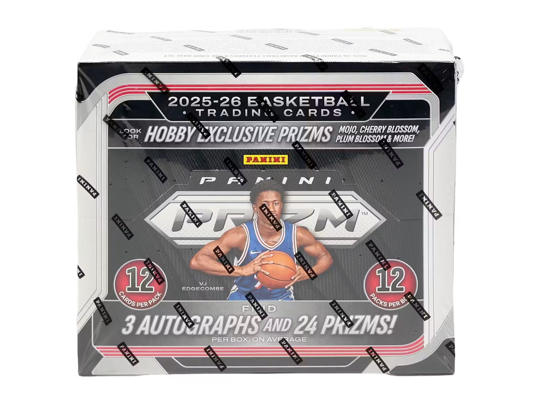 2025-26 Panini Prizm Basketball Hobby Trading Cards LV