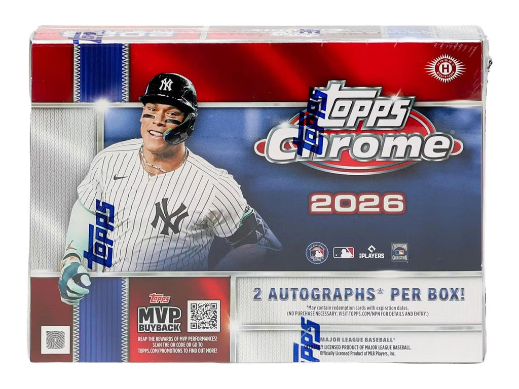 2026 Topps Chrome Baseball Delight Trading Cards LV