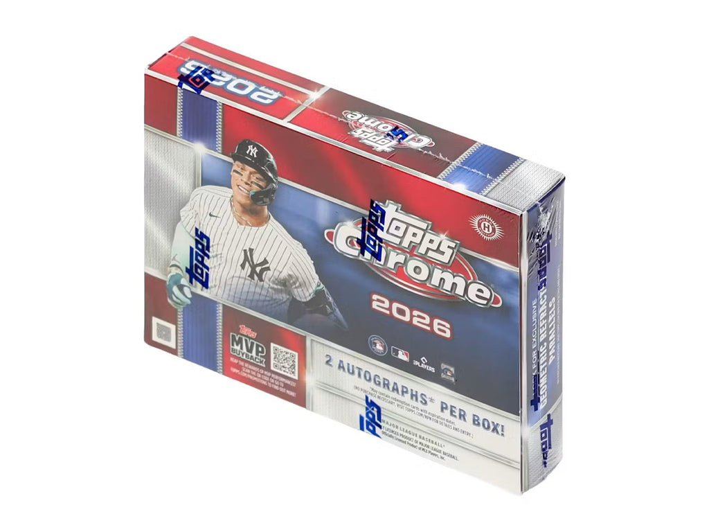 2026 Topps Chrome Baseball Delight Trading Cards LV