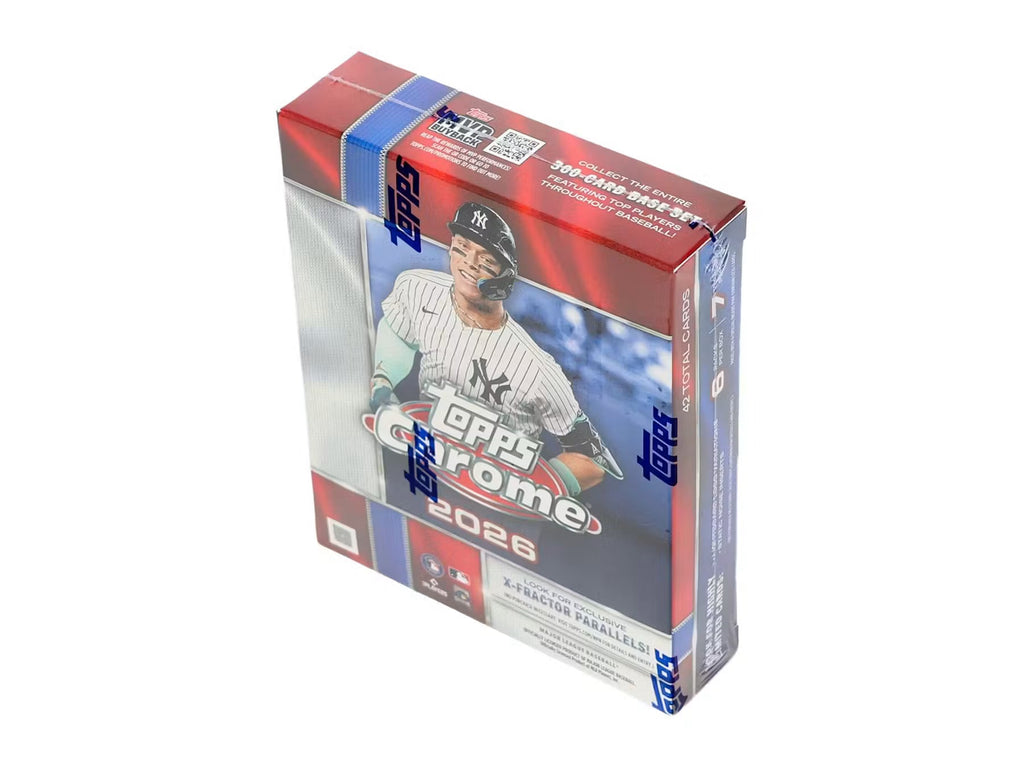 2026 Topps Chrome Baseball Mega Trading Cards LV