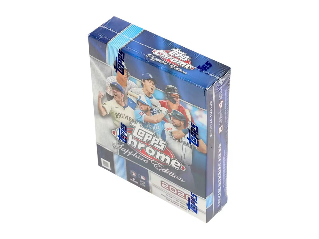 2026 Topps Chrome Baseball Sapphire Edition Trading Cards LV