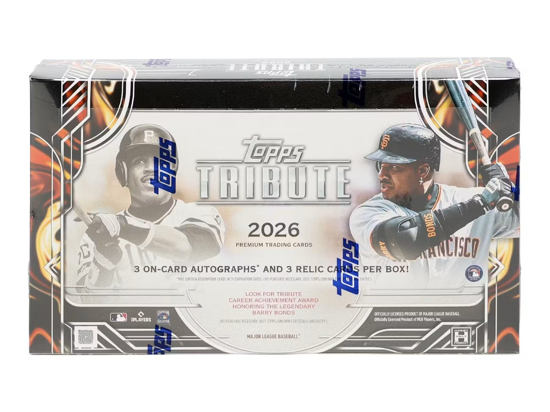 2026 Topps Tribute Baseball Hobby Trading Cards LV