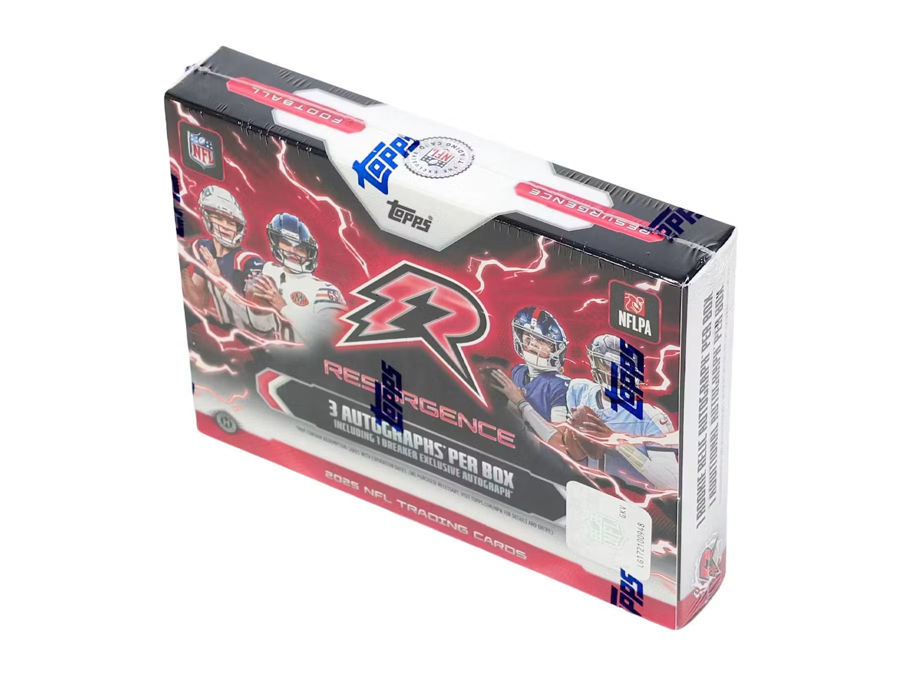 2025 Topps Resurgence Football Delight Trading Cards LV