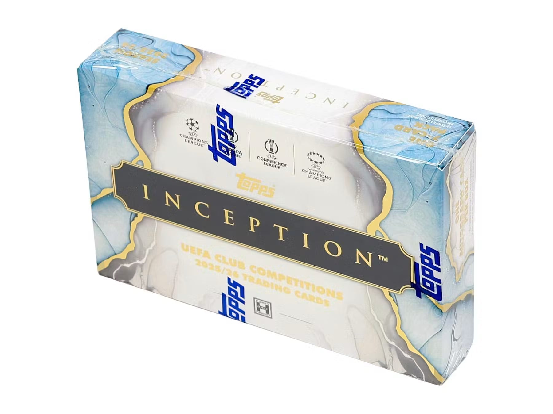2025-26 Topps Inception UEFA Club Competitions Soccer Hobby Trading Cards LV