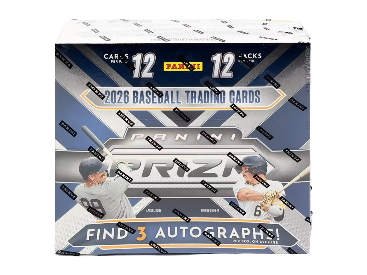 2026 Panini Prizm Baseball Hobby Trading Cards LV