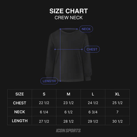 Real Madrid CF Crewneck Pullover Officially Licensed Los Blancos Sweatshirt | ¡Hala Madrid! LV