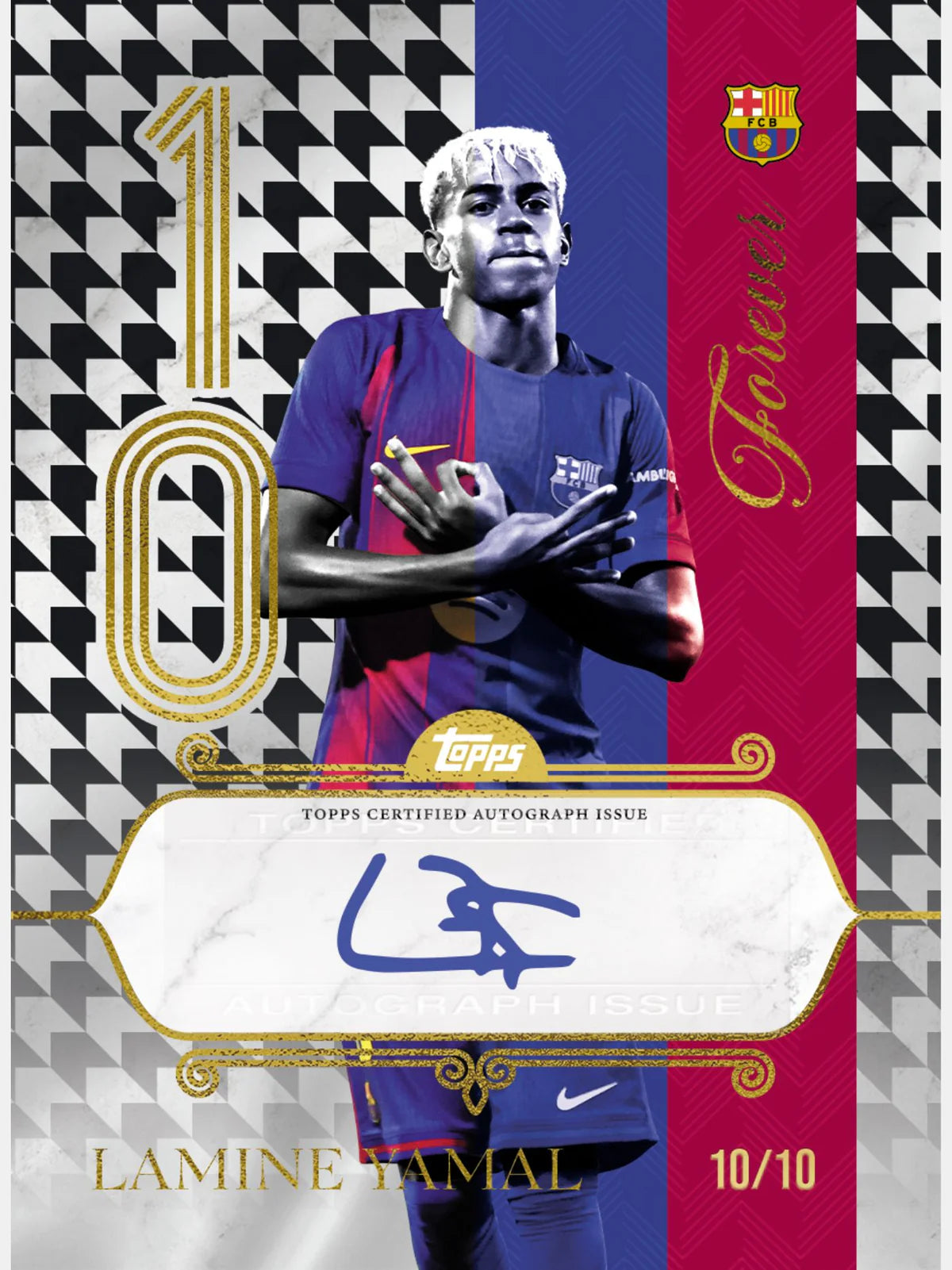 2025-26 Topps Soccer FC Barcelona Forever Trading Cards LV
