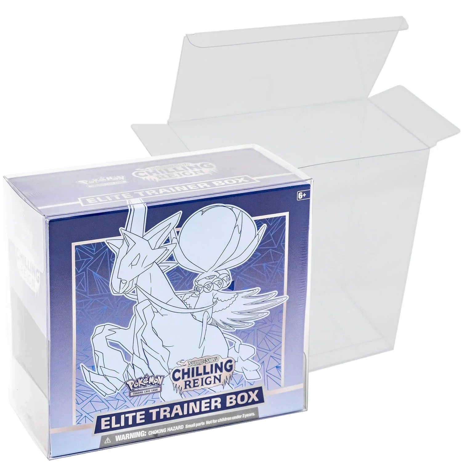 Pokemon ETB Protector - UV & Scratch-Resistant PET Case