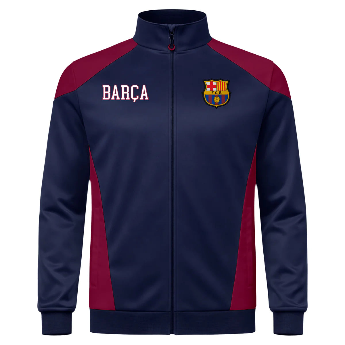 FC Barcelona Track Jacket Officially Licensed Barça Full-Zip | Match Day + Street Ready | Visca El Barça! 🔥LV