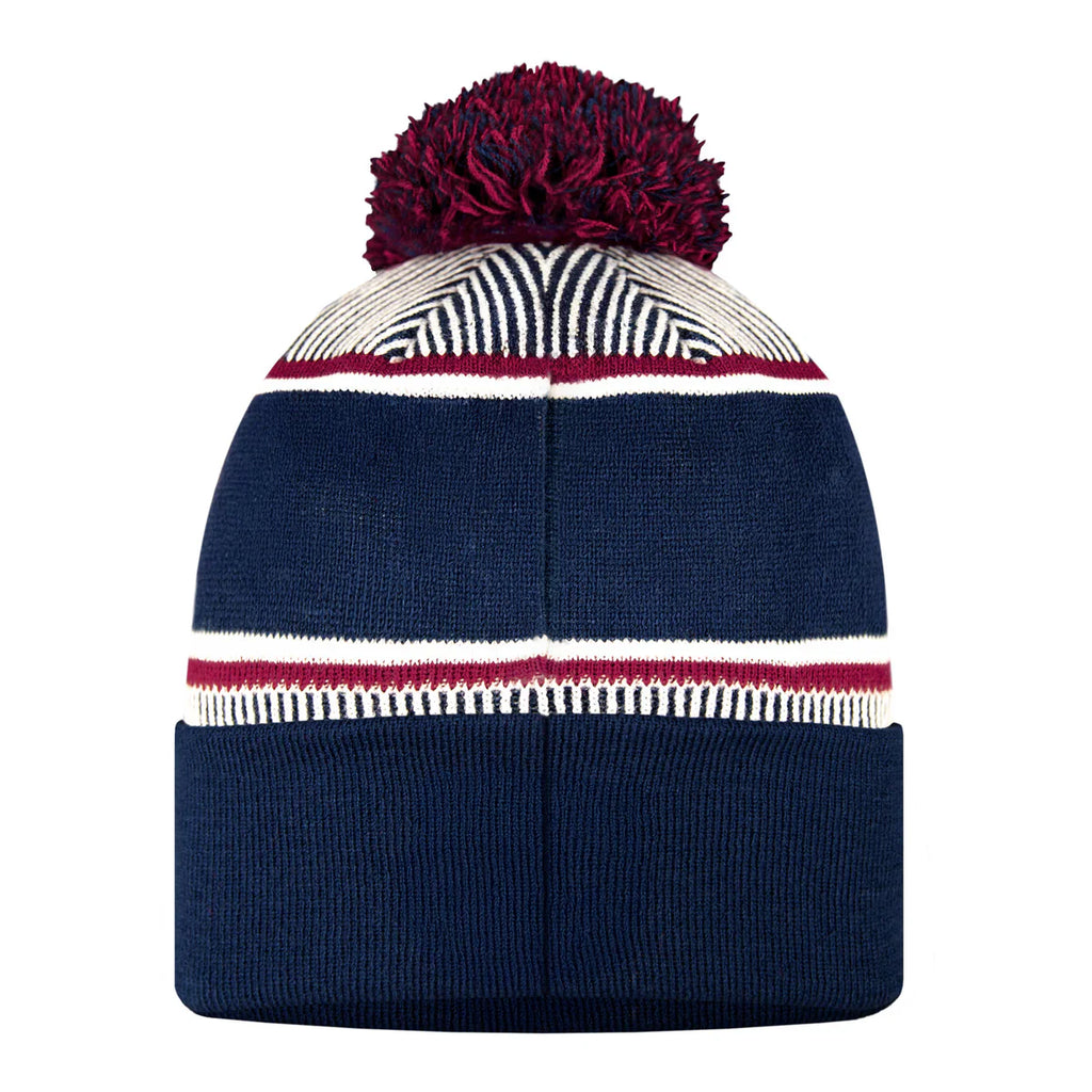 FC Barcelona Beanie Officially Licensed Barça Knit Hat | Match Day + Everyday Fit | Visca El Barça! LV