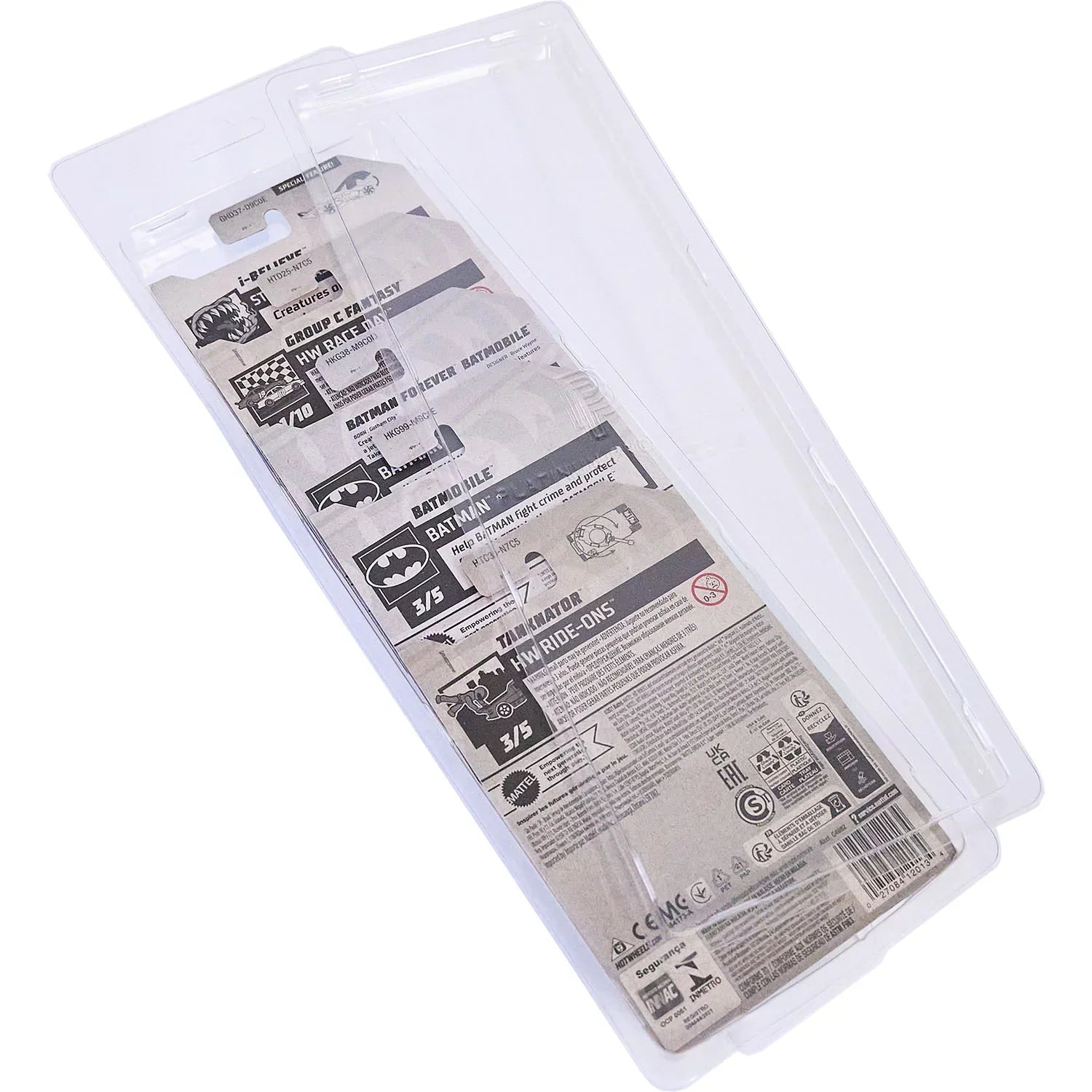 Hot Wheels 5-Pack Protector - For 5-Car Mainline Retail Sets
