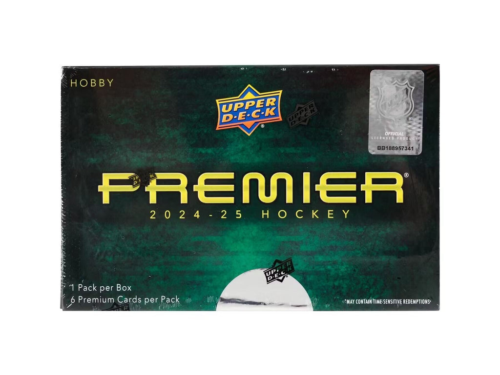 2024-25 Upper Deck Premier Hockey Hobby Trading Cards LV