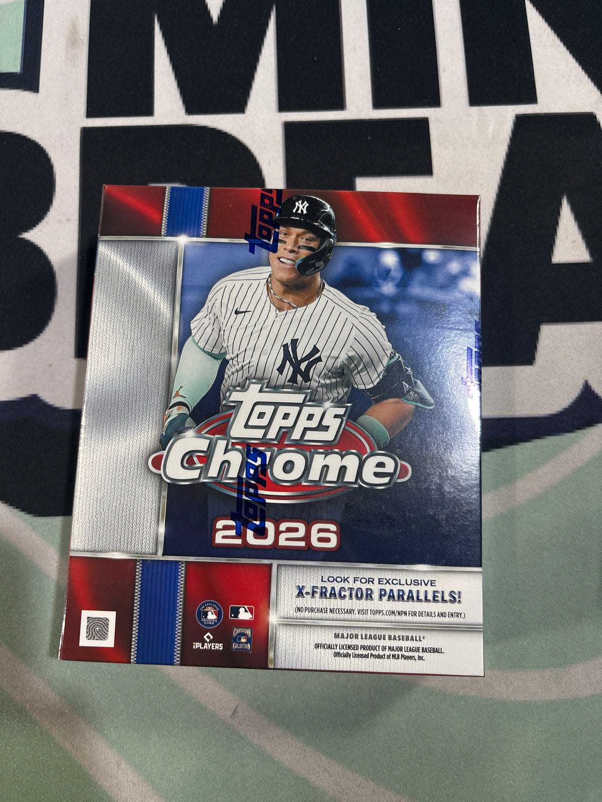 2026 Topps Bowman Chrome Baseball Mega Trading Cards LV