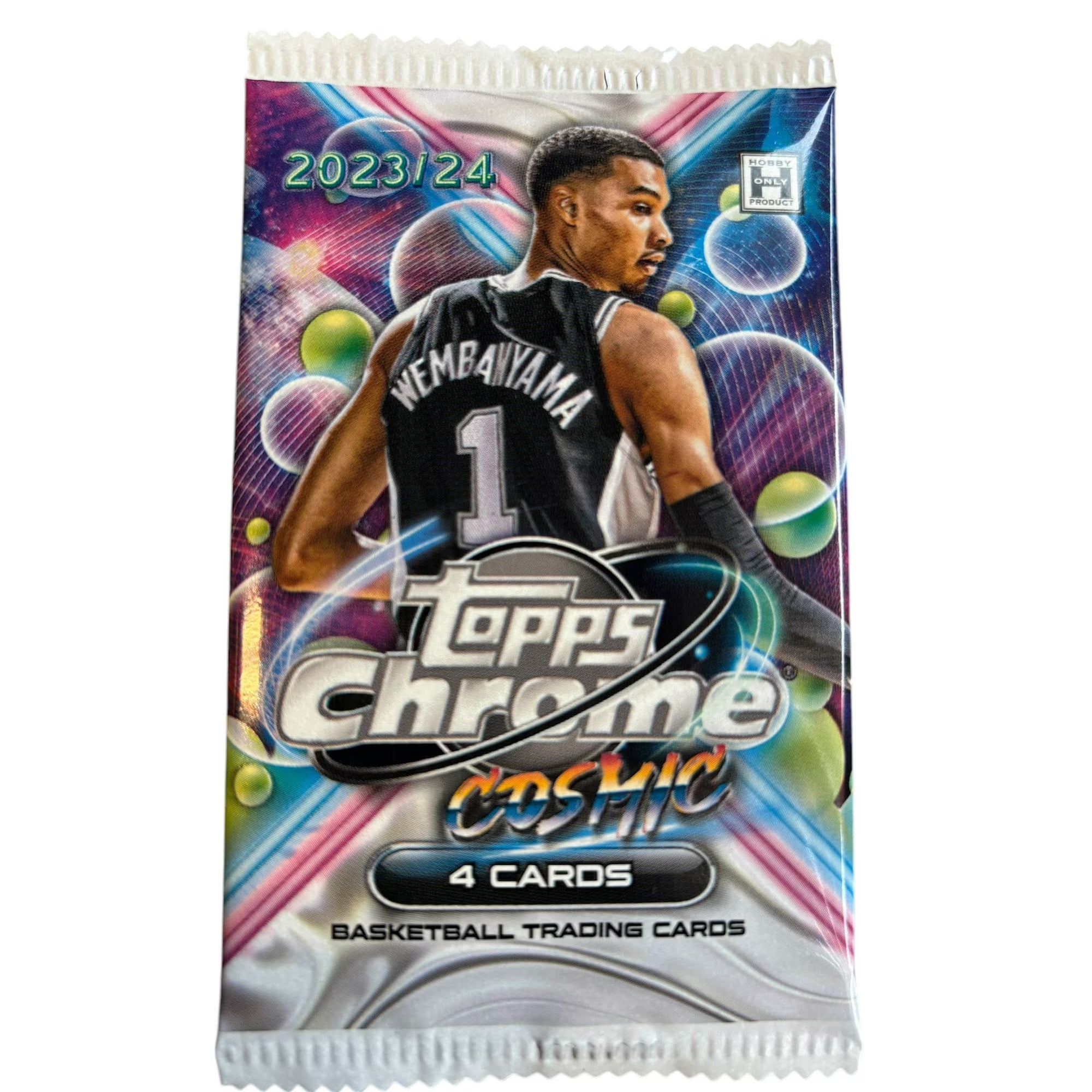 2023-24 Topps Cosmic Chrome Basketball Hobby Trading Cards LV
