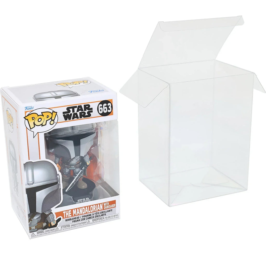 Funko Pop Protector - 4-Inch UV-Resistant Display Case