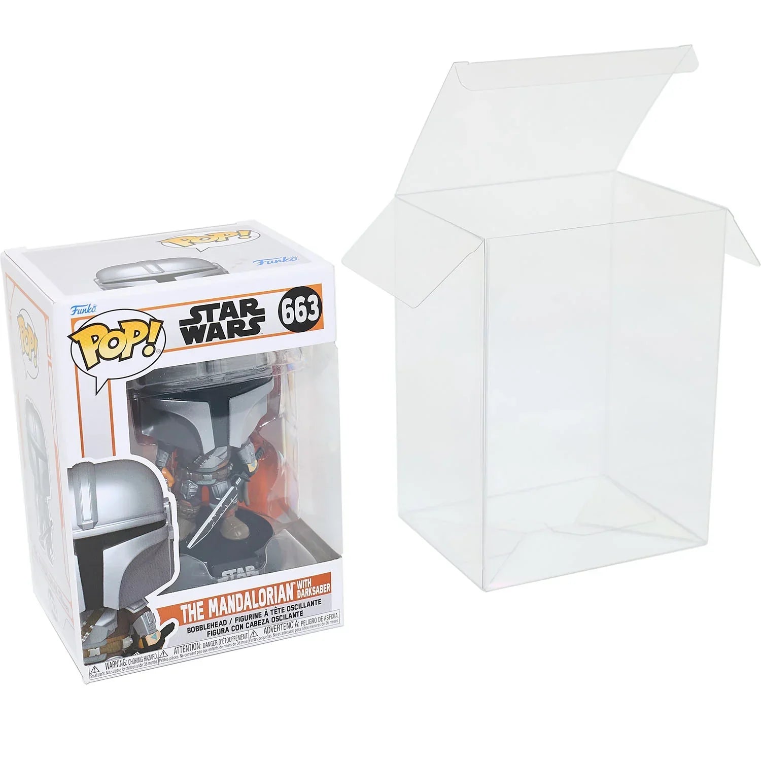 Funko Pop Protector - 4-Inch UV-Resistant Display Case