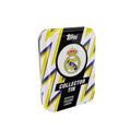 2025-26 Topps Real Madrid Collector Tin Trading Cards LV