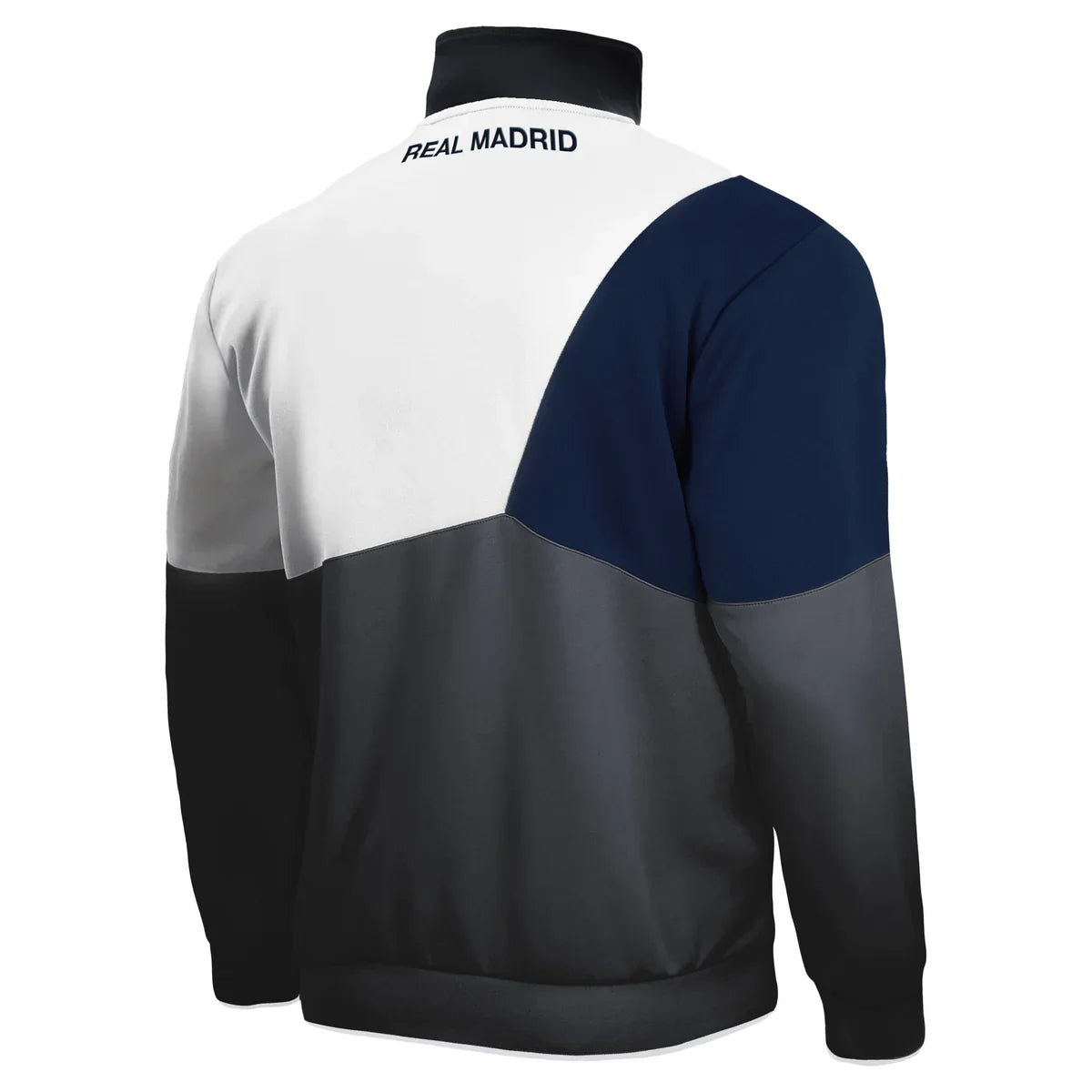 Real Madrid CF Track Jacket Officially Licensed Los Blancos Full-Zip | Men's Soccer Jacket Hala Madrid LV