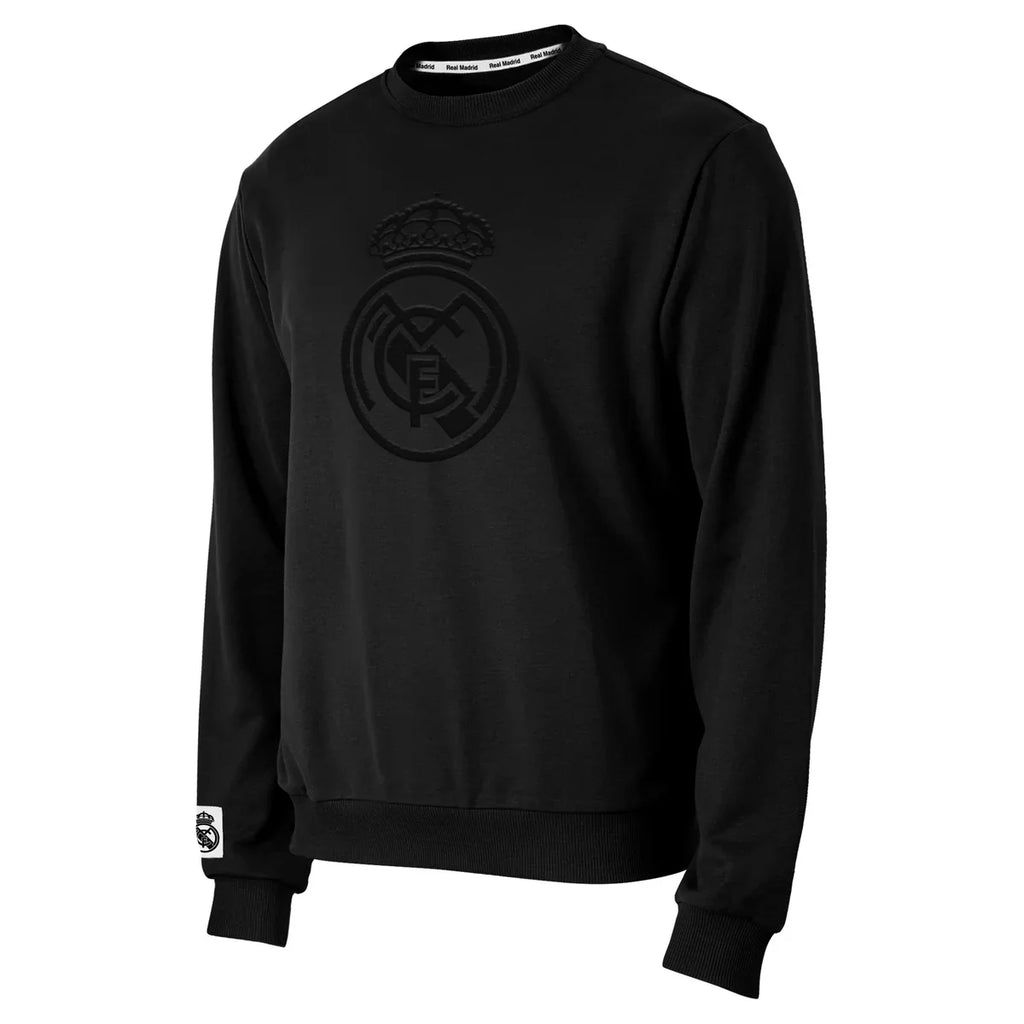Real Madrid CF Crewneck Pullover Officially Licensed Los Blancos Sweatshirt | ¡Hala Madrid! LV