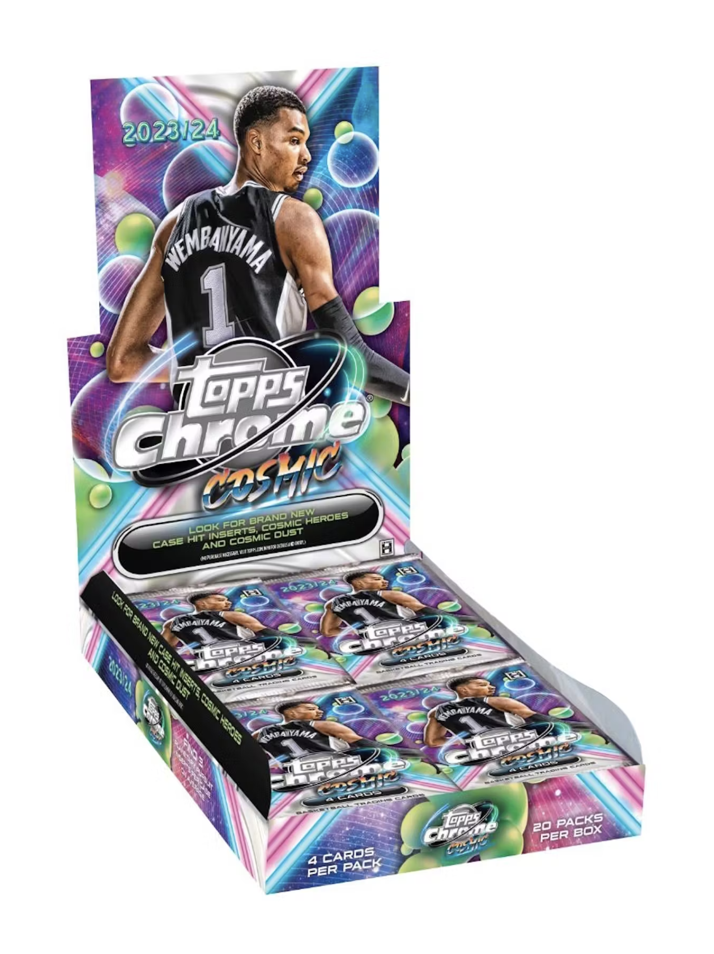2023-24 Topps Cosmic Chrome Basketball Hobby Trading Cards LV