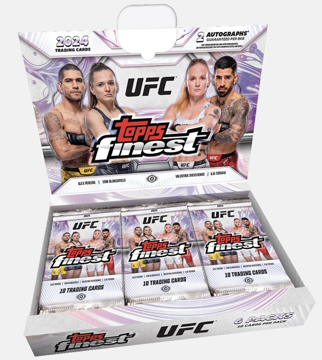 2024 Topps Finest UFC Hobby Trading Cards LV