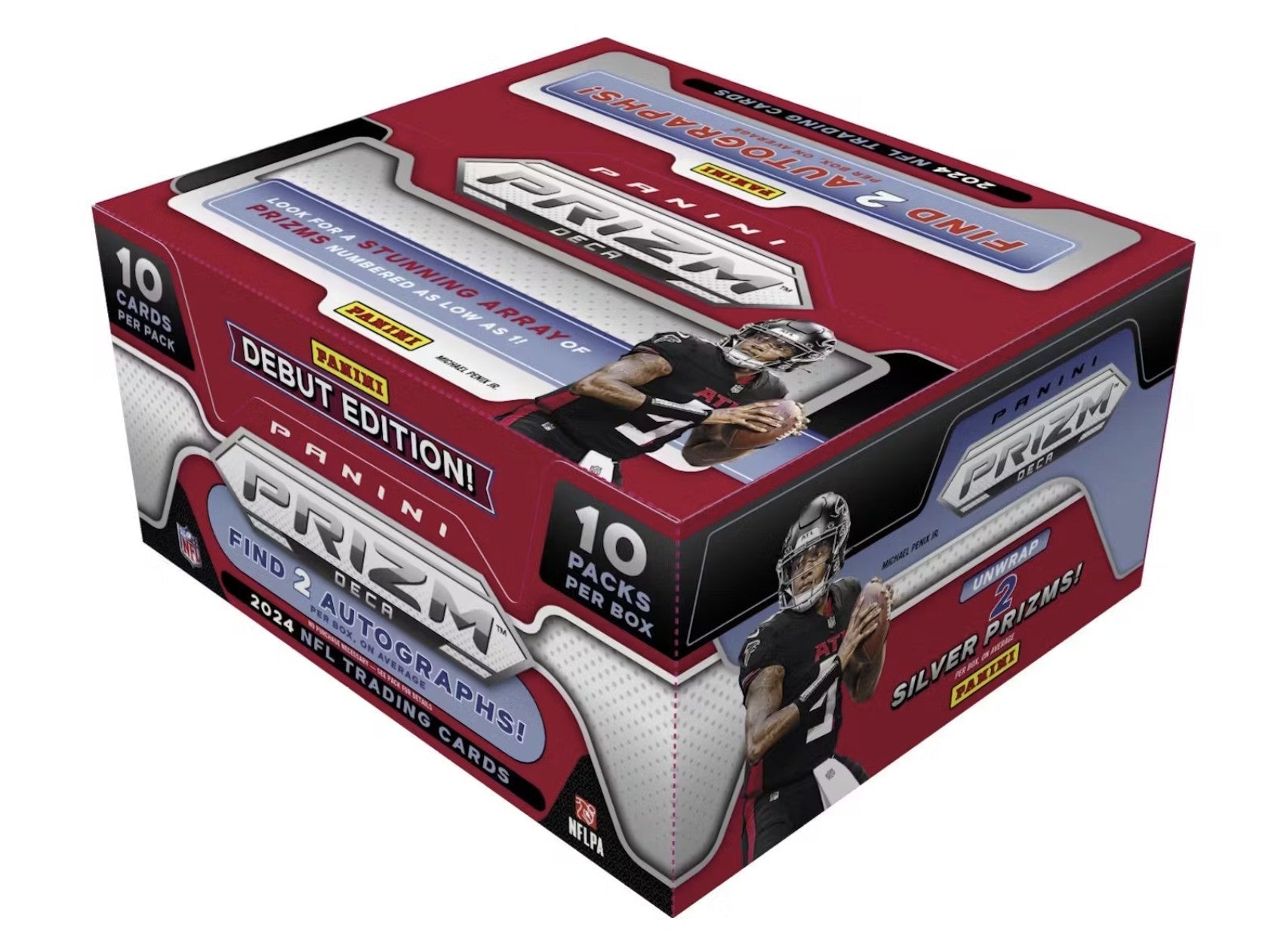 2024 Panini Prizm Deca Football Hobby Trading Cards LV