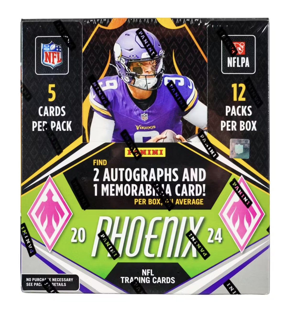 2024 Panini Phoenix Football Hobby Trading Cards LV