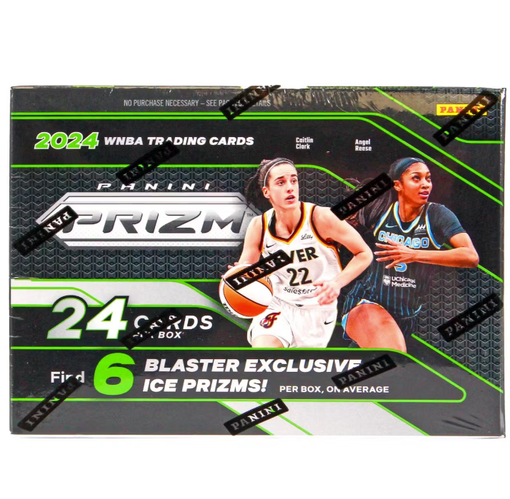 2024 Panini Prizm WNBA Blaster Trading Cards LV