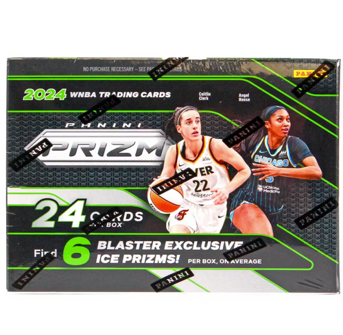 2024 Panini Prizm WNBA Blaster Trading Cards LV