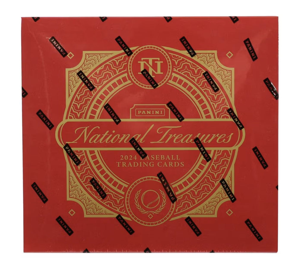 2024 Panini National Treasures Baseball Trading Cards LV