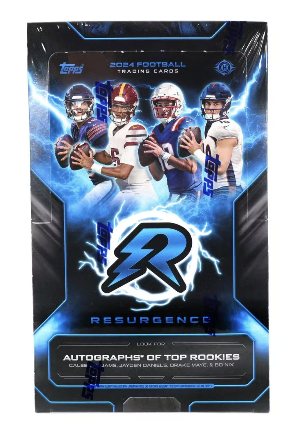 2024 Topps Resurgence Football Hobby Trading Cards LV