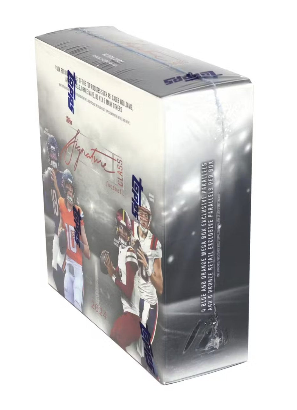 2024 Topps Signature Class Football Mega Trading Cards LV