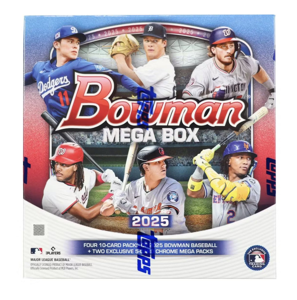 2025 Topps Bowman Baseball Mega Trading Cards LV
