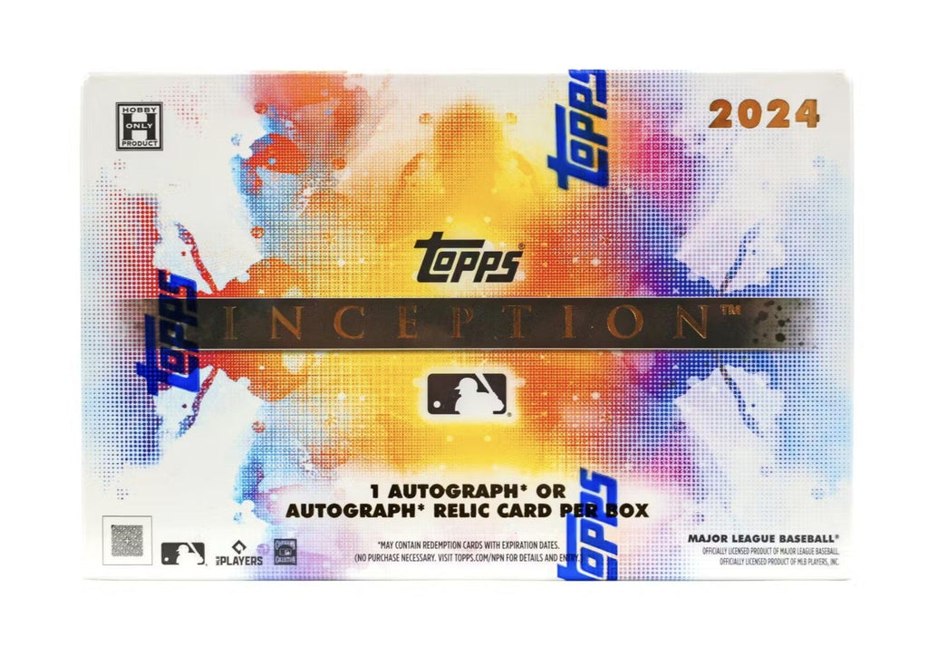 2024 Topps Inception Baseball Hobby Trading Cards LV