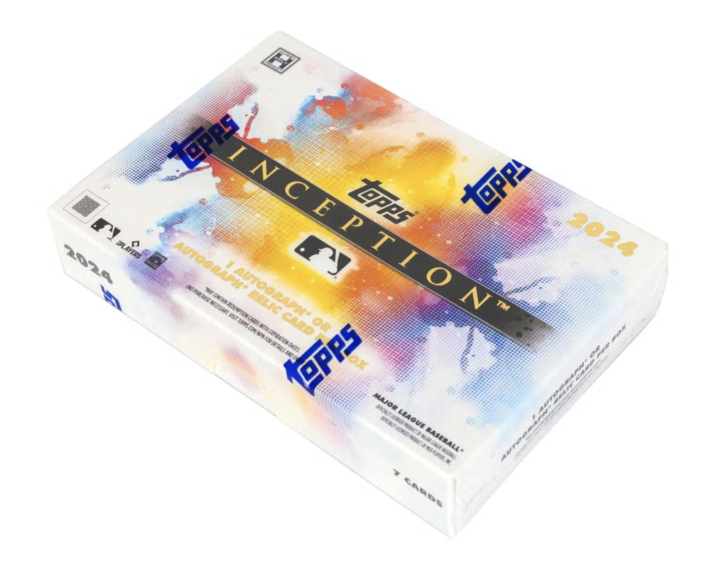 2024 Topps Inception Baseball Hobby Trading Cards LV