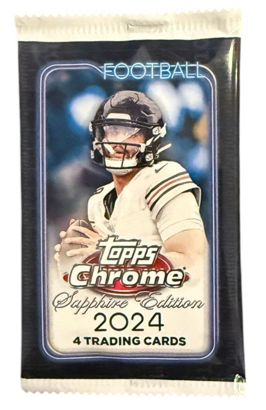2024 Topps Chrome Sapphire Edition Football Trading Cards LV