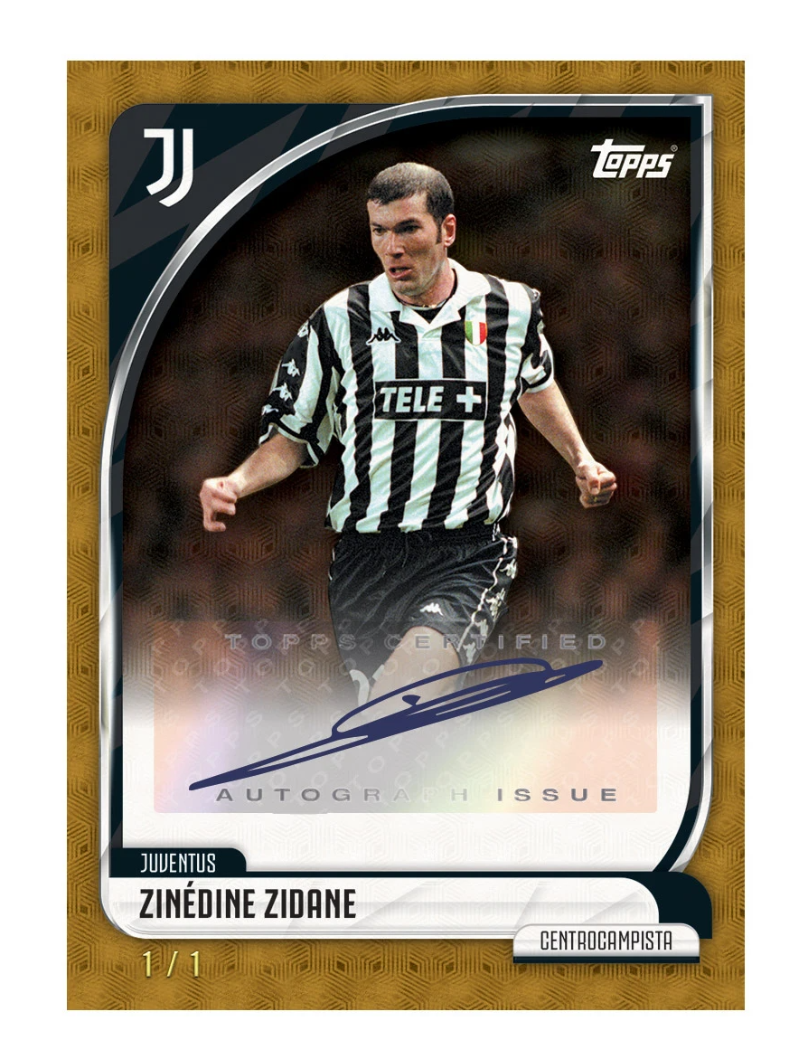 2025-26 Topps Juventus Collector Tin Trading Cards LV
