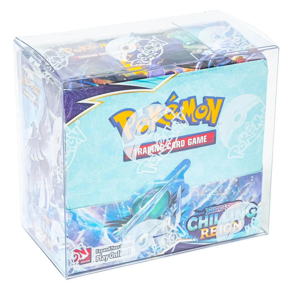 Pokemon Booster Box Protector - UV-Resistant Acid-Free Case