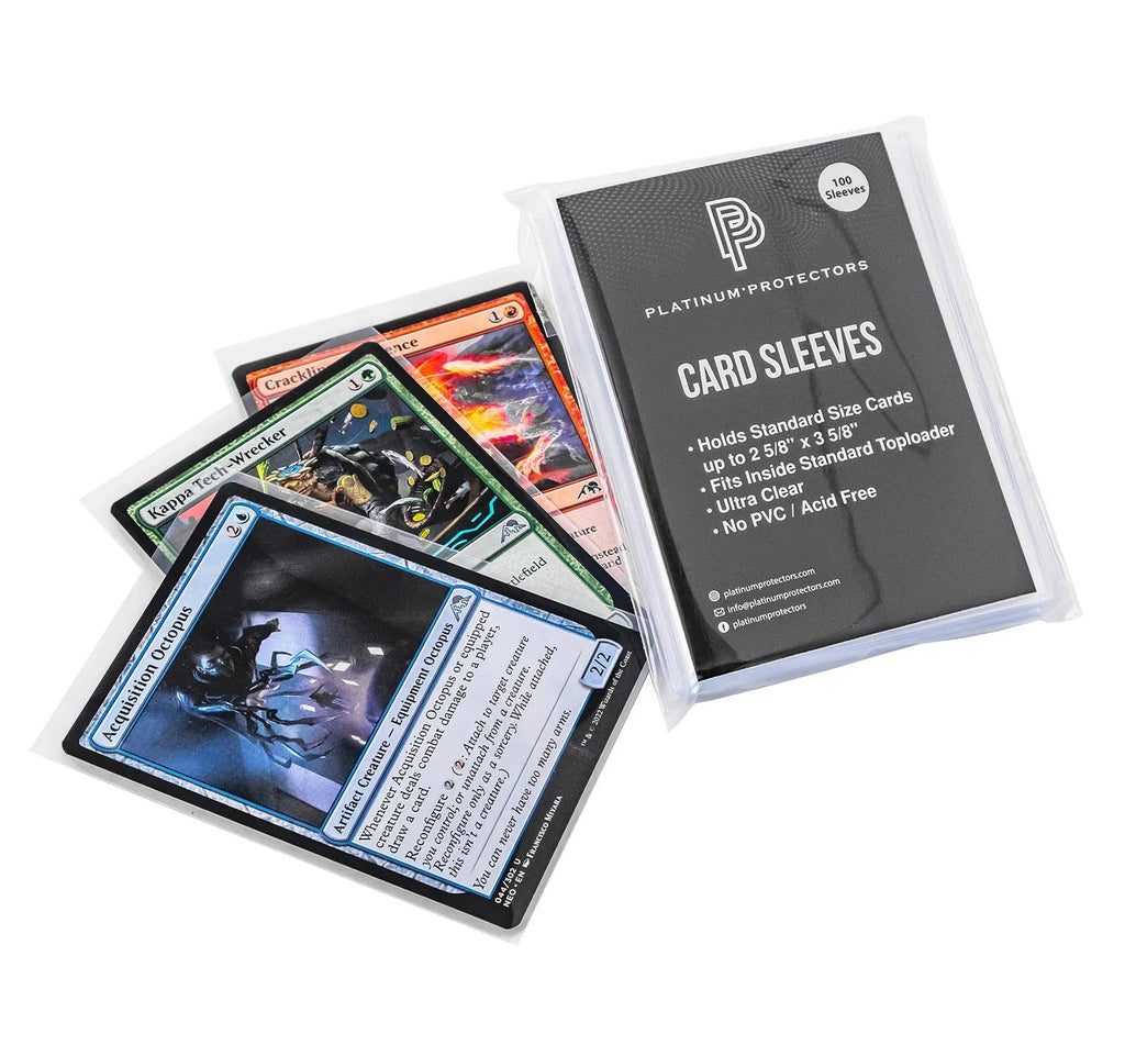 Starter Pack Bundle - 25 Toploaders + 100 Penny Sleeves