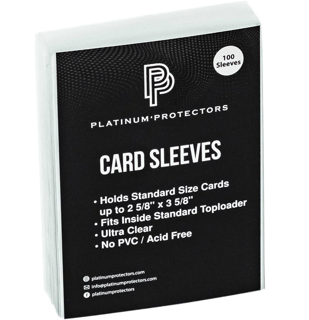 Variety Loader Pack - 35pt + 55pt Toploaders + 100 Penny Sleeves