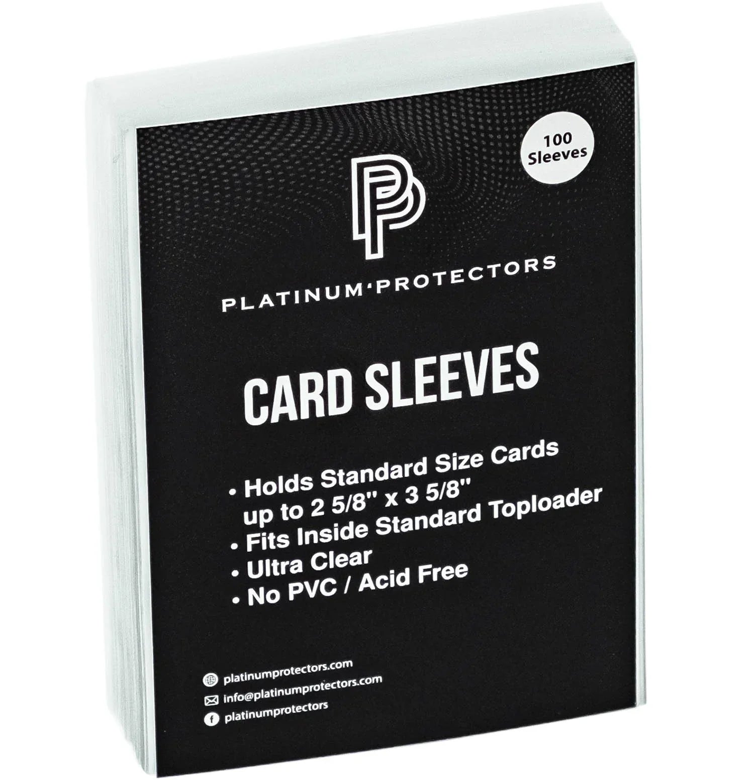 Variety Loader Pack - 35pt + 55pt Toploaders + 100 Penny Sleeves