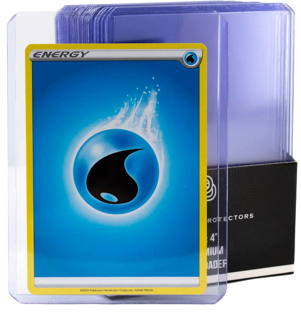 Premium 35pt Toploaders - Trading Card Holders (Pokemon Sports MTG)