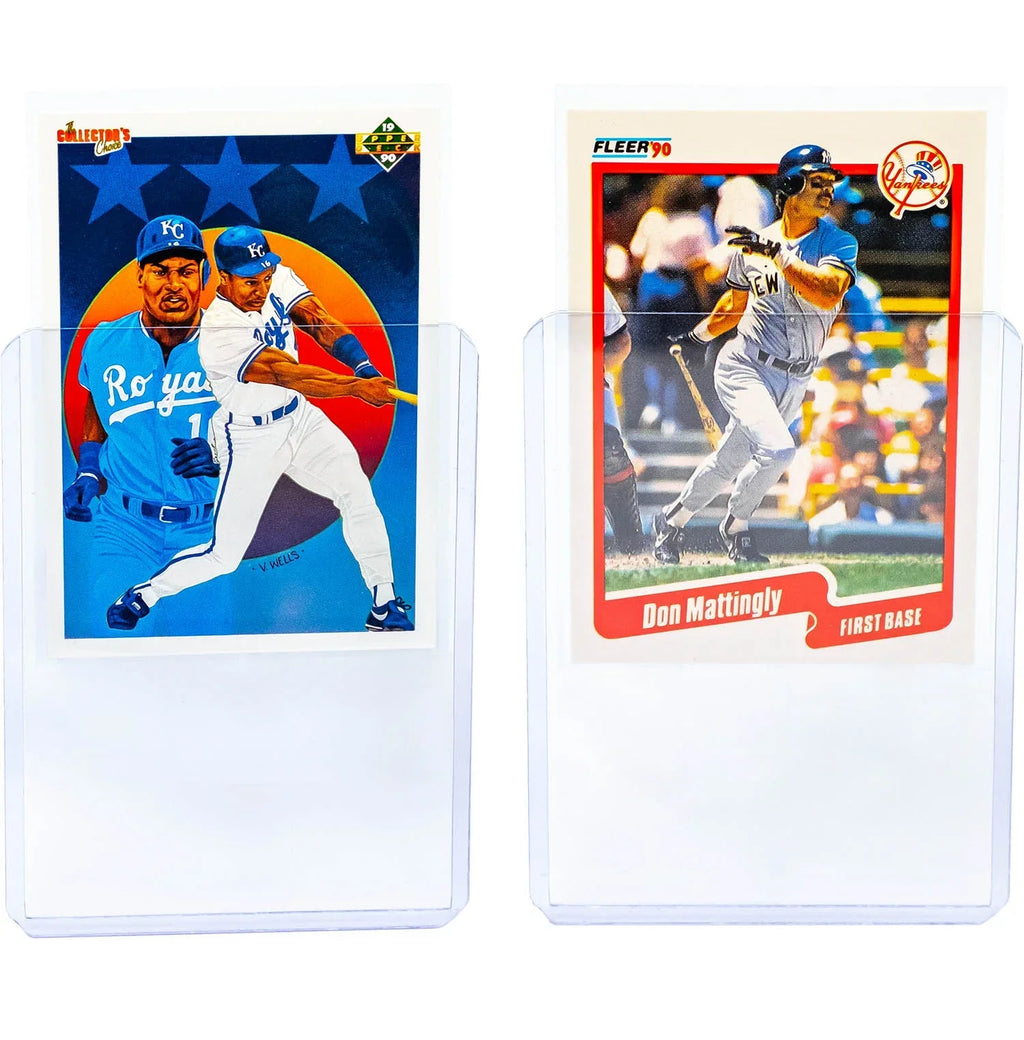 Premium 35pt Toploaders - Trading Card Holders (Pokemon Sports MTG)