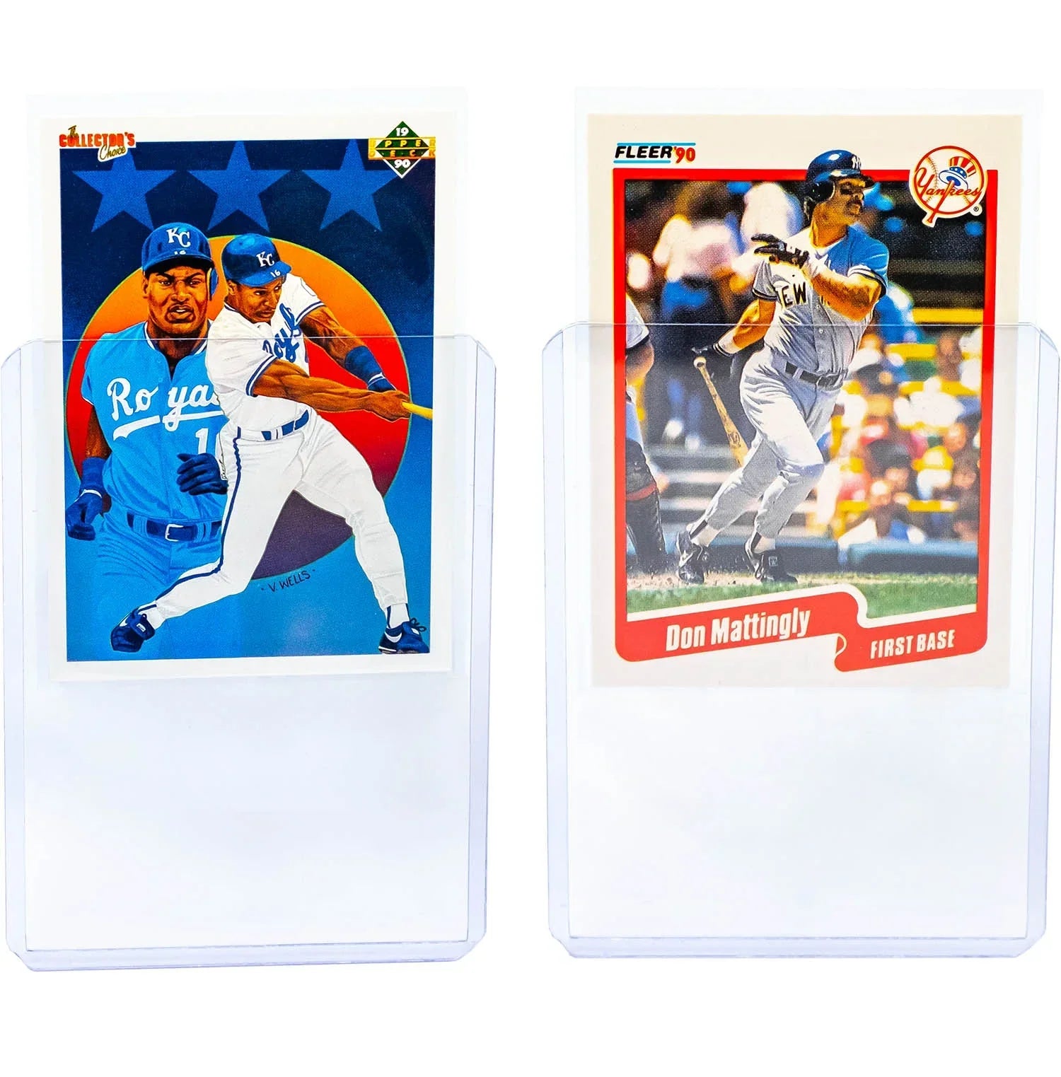 Premium 35pt Toploaders - Trading Card Holders (Pokemon Sports MTG)