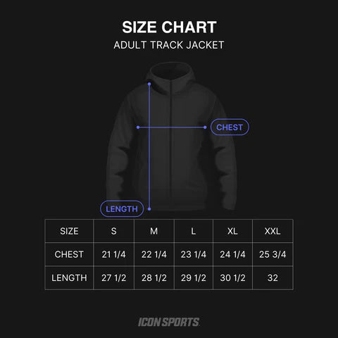 Real Madrid CF Track Jacket Officially Licensed Los Blancos Full-Zip | Men's Soccer Jacket Hala Madrid LV